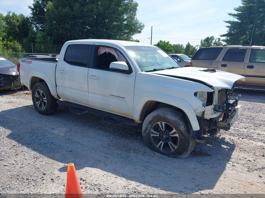 Vin: 5tfcz5an7gx019897, lot: 45716255, toyota tacoma trd sport 2016 img_1