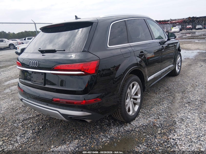 Vin: wa1lvbf7xsd015738, lot: 45716257, audi q7 premium plus 55 tfsi quattro tiptronic 20254