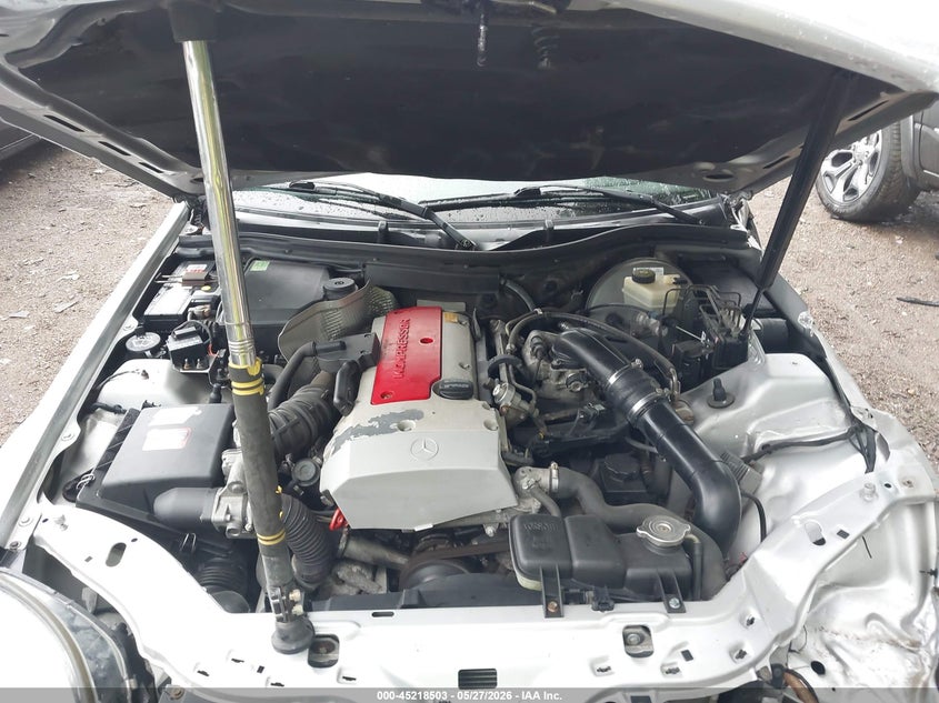 1998 Mercedes-Benz Slk 230 VIN: WDBKK47F6WF059966 Lot: 45218503