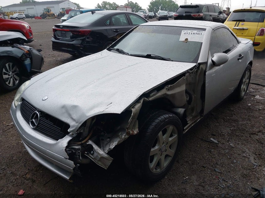 1998 Mercedes-Benz Slk 230 VIN: WDBKK47F6WF059966 Lot: 45218503