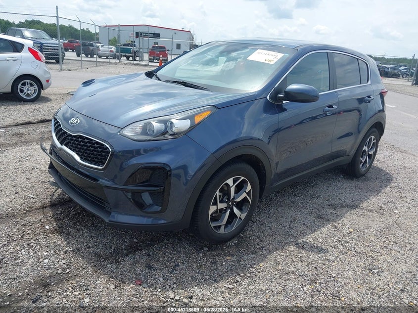 2021 Kia Sportage Lx KNDPM3AC5M7876864 photo 1
