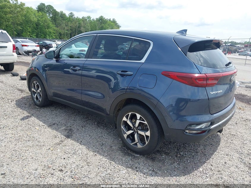 2021 KIA SPORTAGE auction photo 3