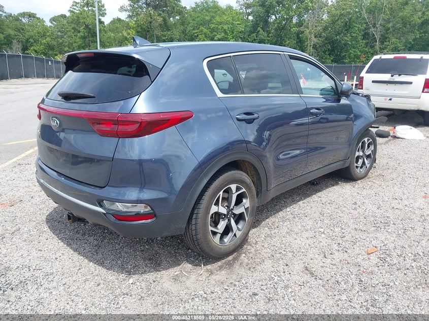 2021 KIA SPORTAGE auction photo 4