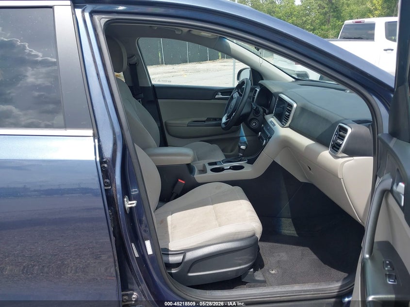 2021 KIA SPORTAGE auction photo 5