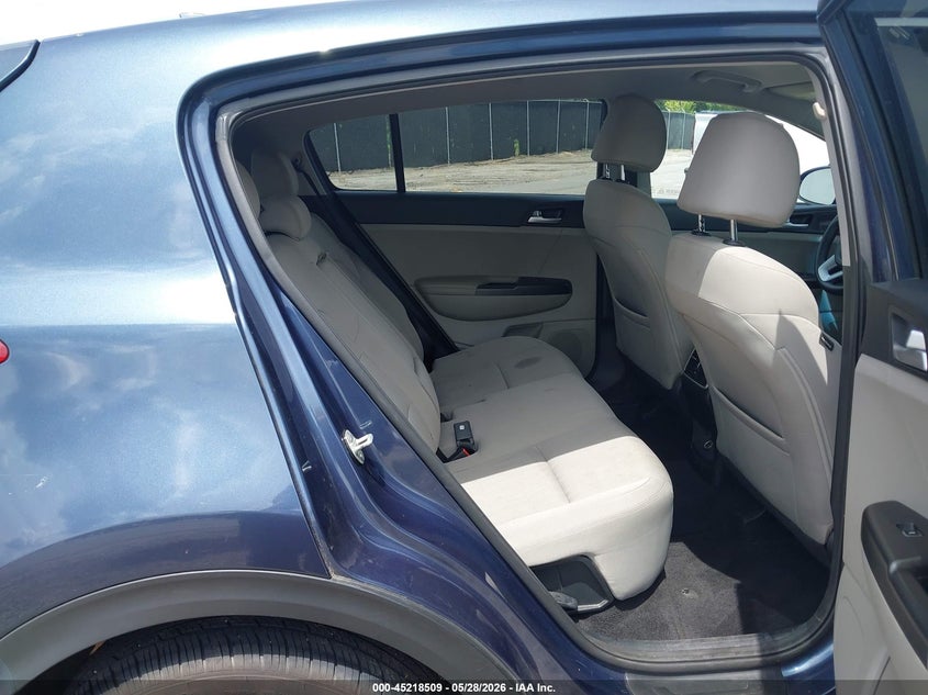 2021 KIA SPORTAGE auction photo 8