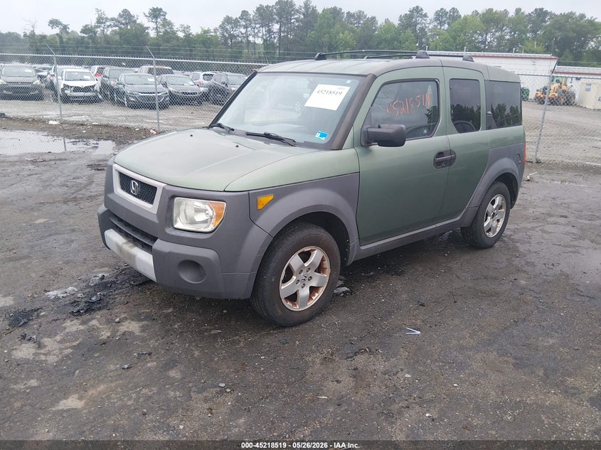 2004 Honda Element Ex 5J6YH27644L009980 photo 1