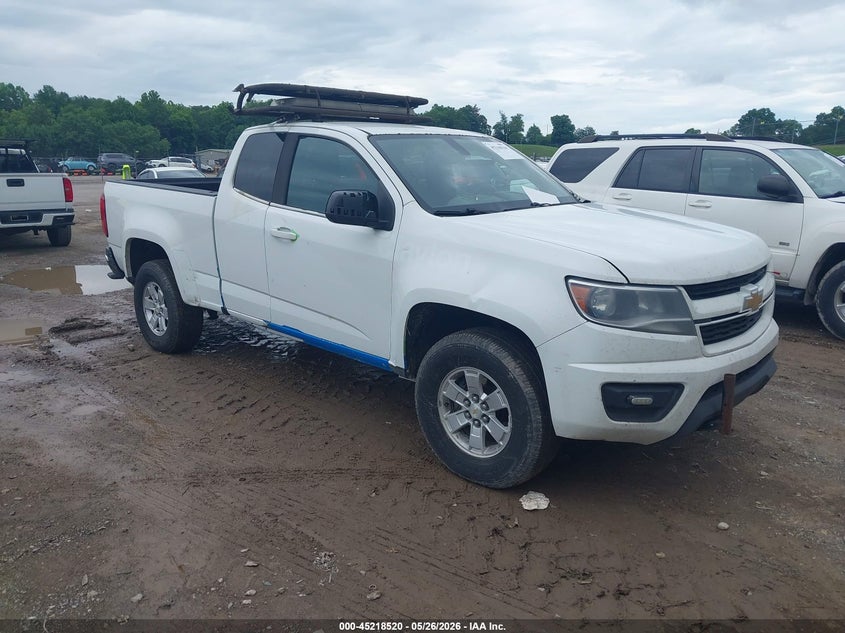 2017 CHEVROLET COLORADO WT