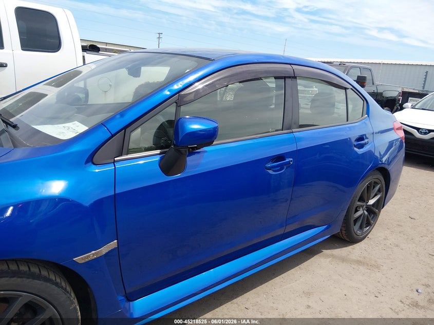 2018 Subaru Wrx Premium VIN: JF1VA1C67J9801536 Lot: 45218525
