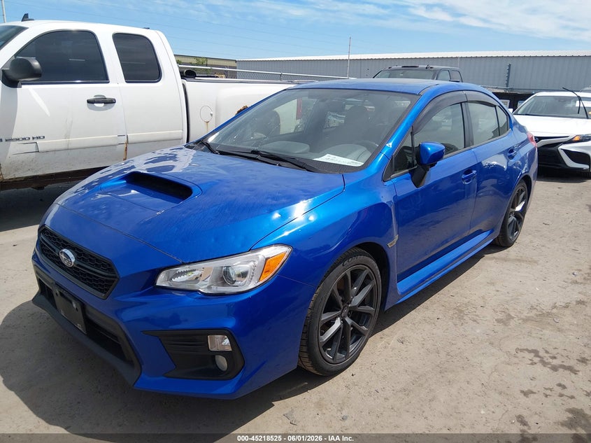 Vin: jf1va1c67j9801536, lot: 45716286, subaru wrx premium 20182