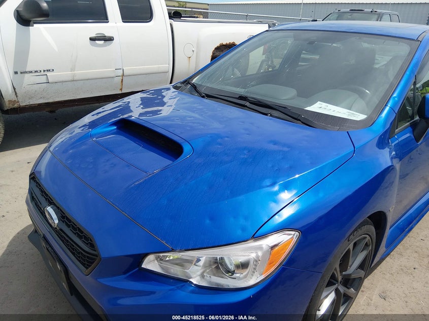 2018 Subaru Wrx Premium VIN: JF1VA1C67J9801536 Lot: 45218525