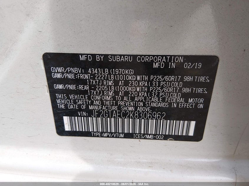 AtlanticExpress - Subaru Crosstrek