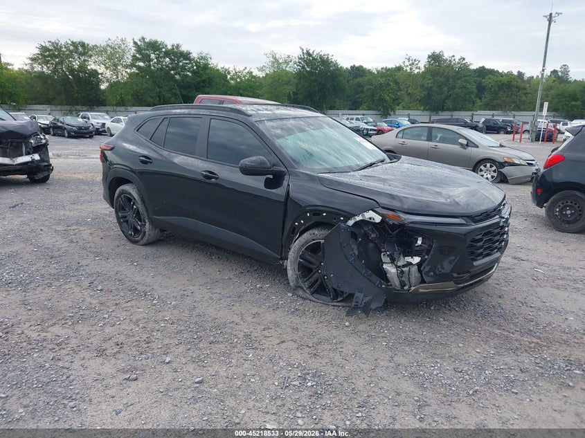 2025 CHEVROLET TRAX auction photo 1