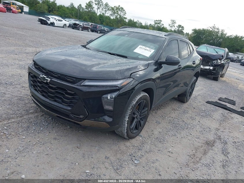 2025 CHEVROLET TRAX auction photo 2