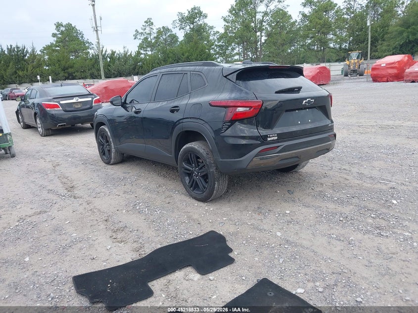 2025 CHEVROLET TRAX auction photo 3