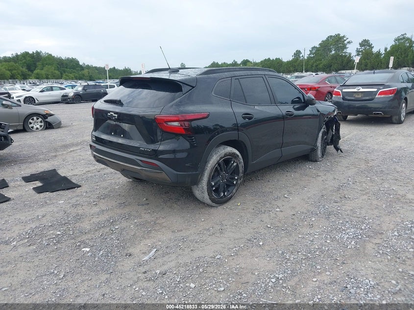 2025 CHEVROLET TRAX auction photo 4