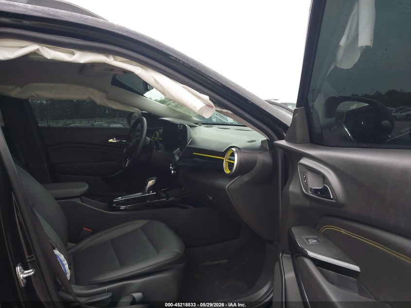 2025 CHEVROLET TRAX auction photo 5