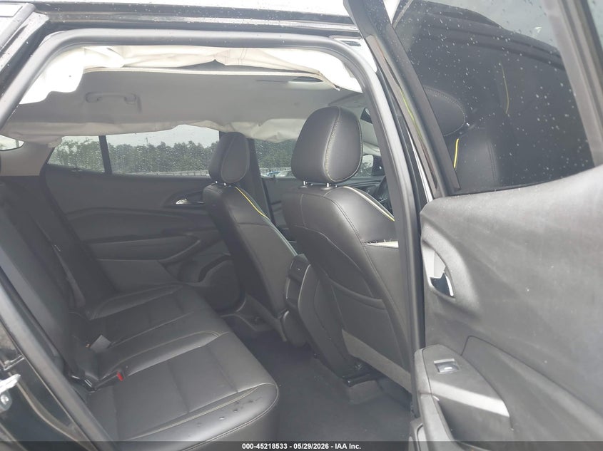 2025 CHEVROLET TRAX auction photo 8