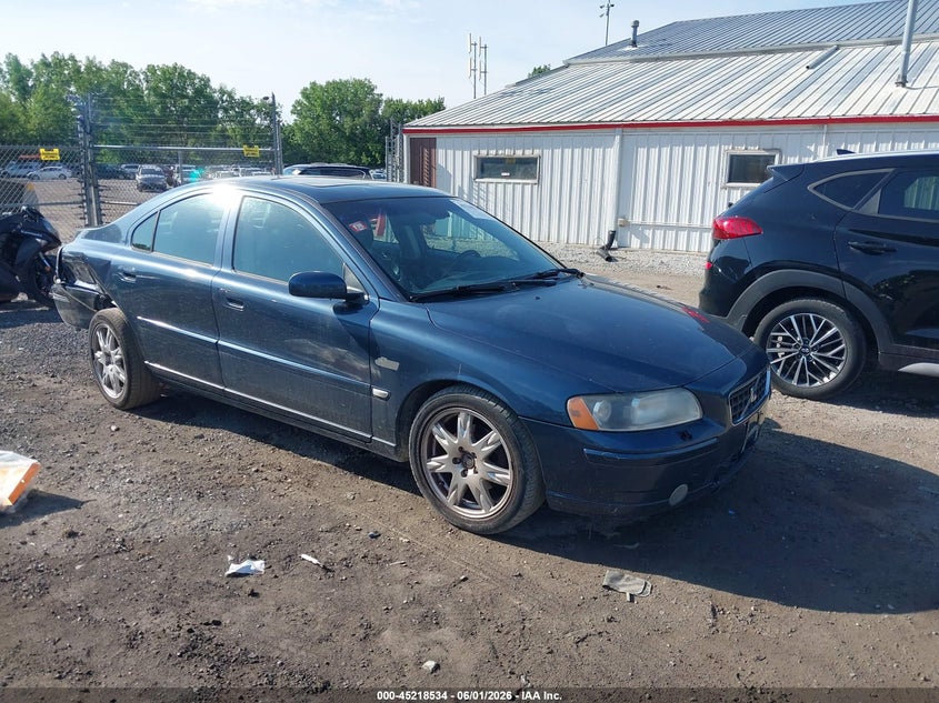 2006 Volvo S60 2.5T