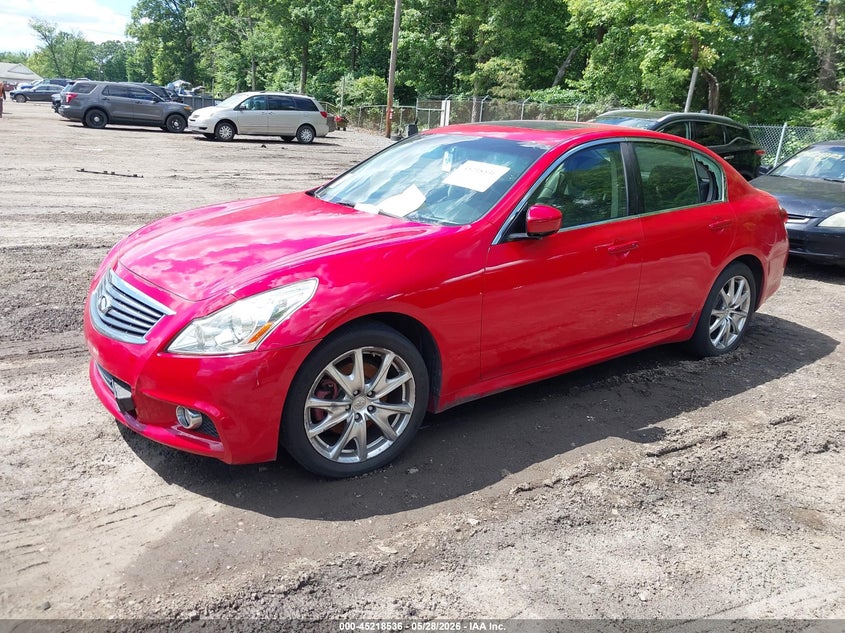 JN1CV6AR5CM680458 2012 Infiniti G37x photo 1