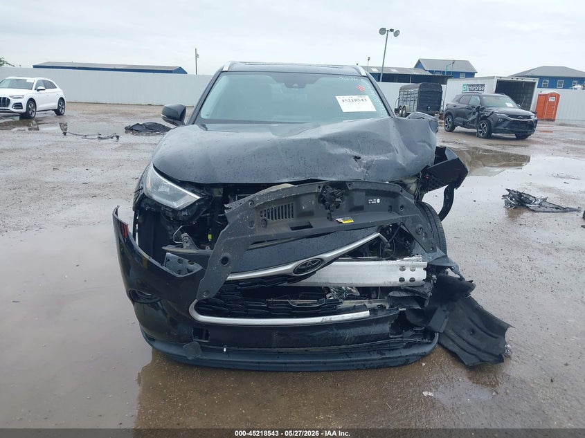 2020 TOYOTA HIGHLANDER auction photo 6