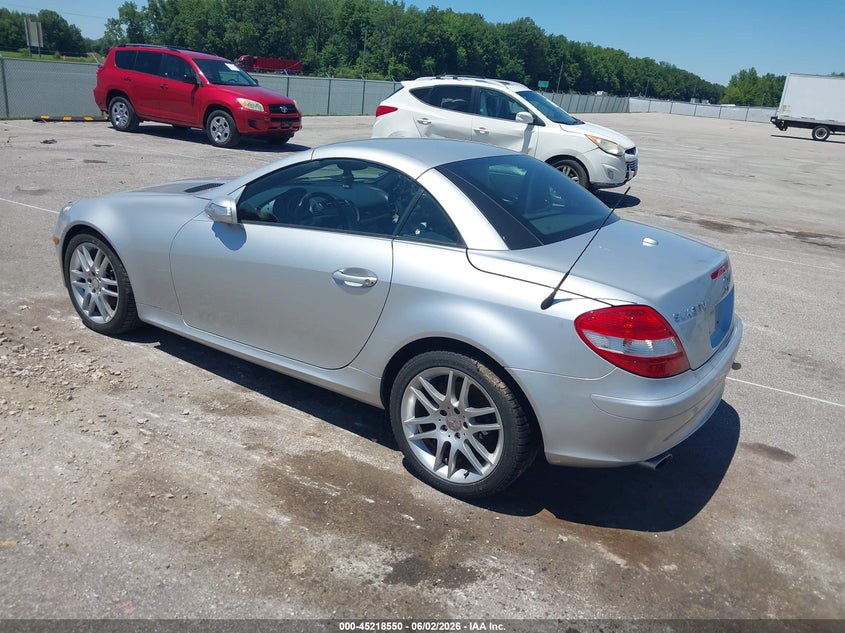 2007 Mercedes-Benz Slk 280 VIN: WDBWK54F07F150258 Lot: 45218550