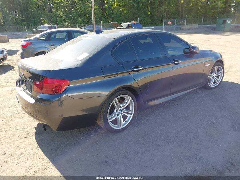 Vin: wba5b1c57ed477096, lot: 45716323, bmw 535i 20144