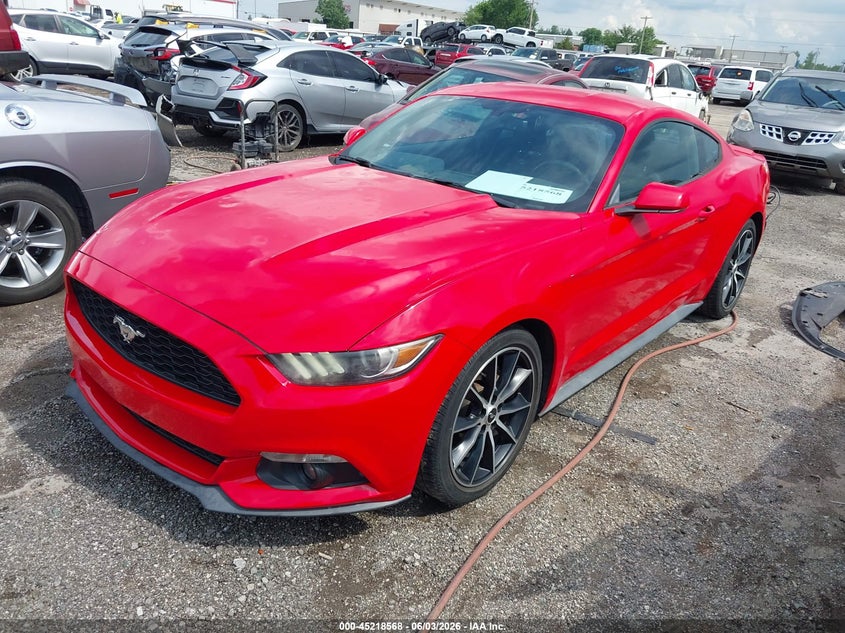 Vin: 1fa6p8th2h5316817, lot: 45716329, ford mustang ecoboost 20172
