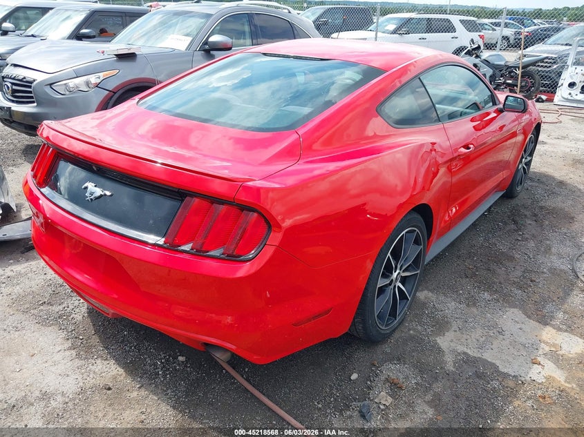 Vin: 1fa6p8th2h5316817, lot: 45716329, ford mustang ecoboost 20174