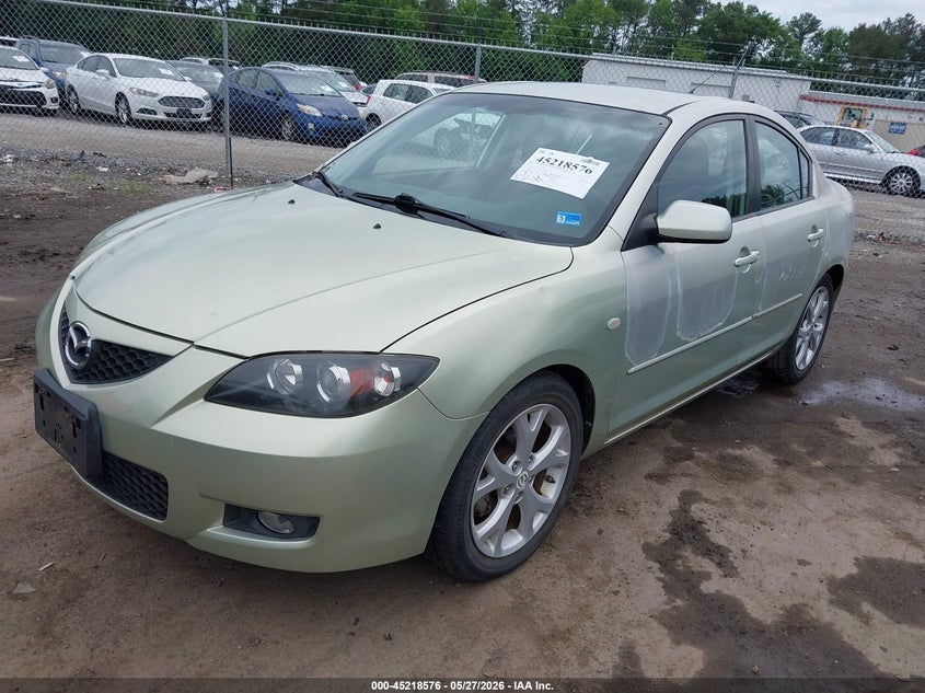 2009 Mazda Mazda3 I JM1BK32G791192846 photo 1