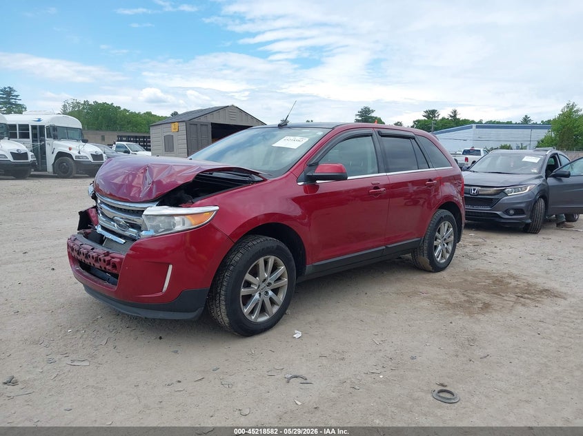 2014 Ford Edge Limited 2FMDK4KC8EBB33617 photo 1