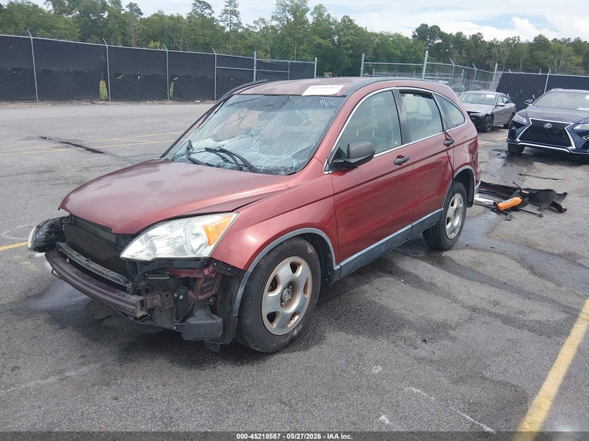 2008 Honda Cr-V Lx JHLRE38358C012649 photo 1
