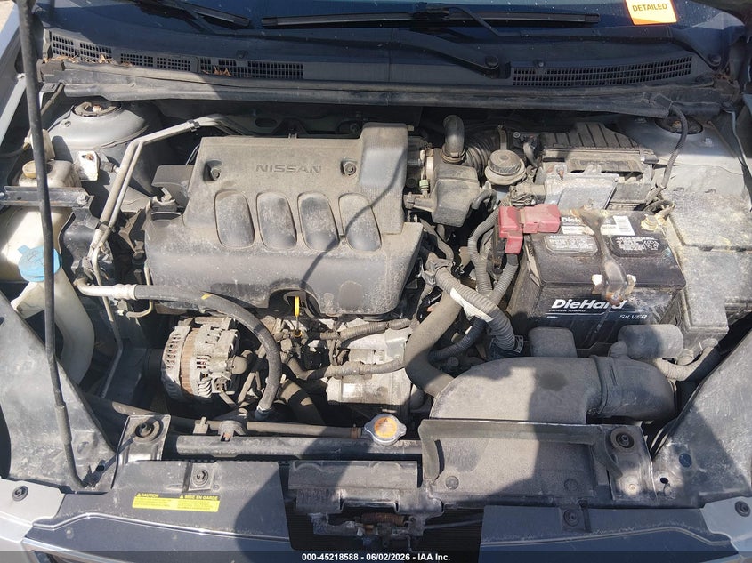 2011 Nissan Sentra 2.0 VIN: 3N1AB6AP9BL687629 Lot: 45218588
