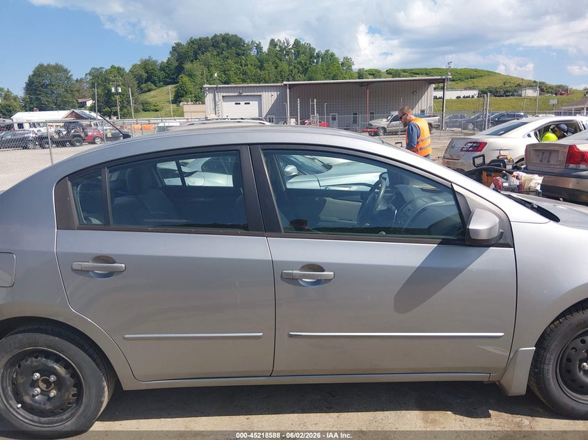 2011 Nissan Sentra 2.0 VIN: 3N1AB6AP9BL687629 Lot: 45218588