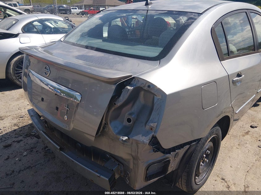 2011 Nissan Sentra 2.0 VIN: 3N1AB6AP9BL687629 Lot: 45218588