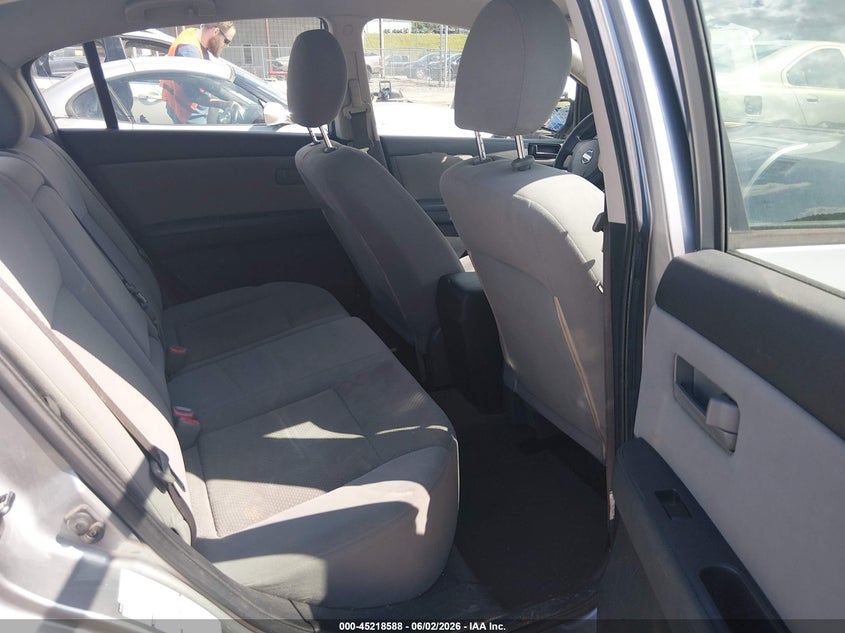2011 Nissan Sentra 2.0 VIN: 3N1AB6AP9BL687629 Lot: 45218588