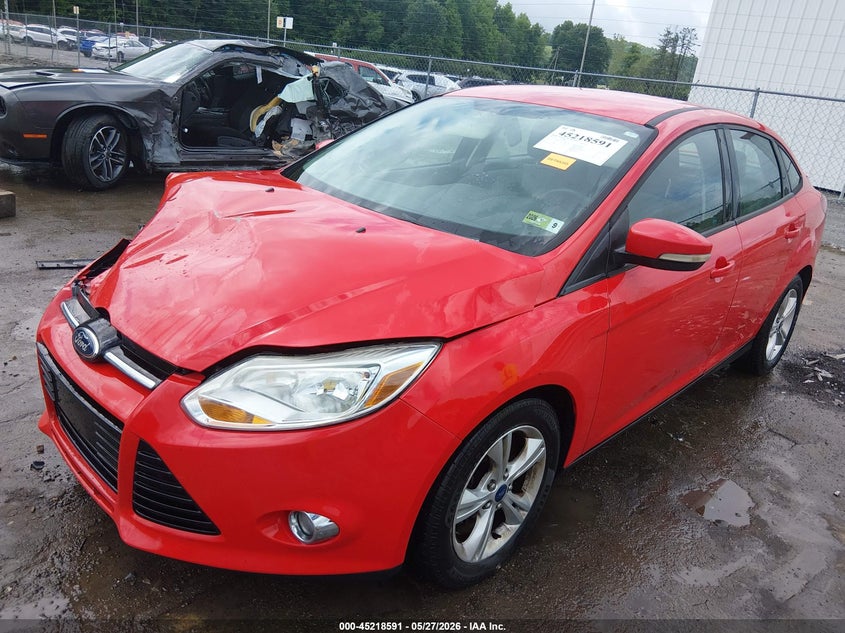 2012 FORD FOCUS auction photo 2