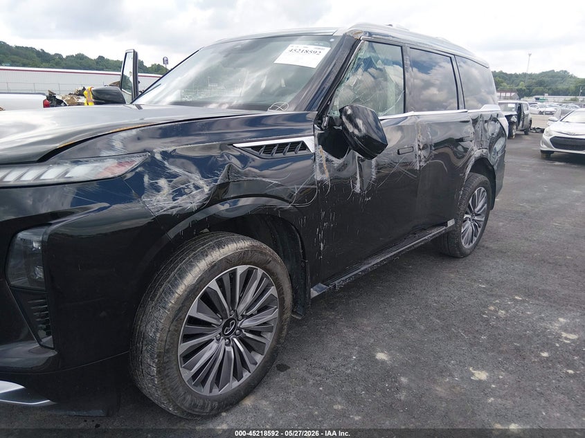 2025 Infiniti Qx80 Sensory Awd VIN: JN8AZ3DB3S9405098 Lot: 45218592