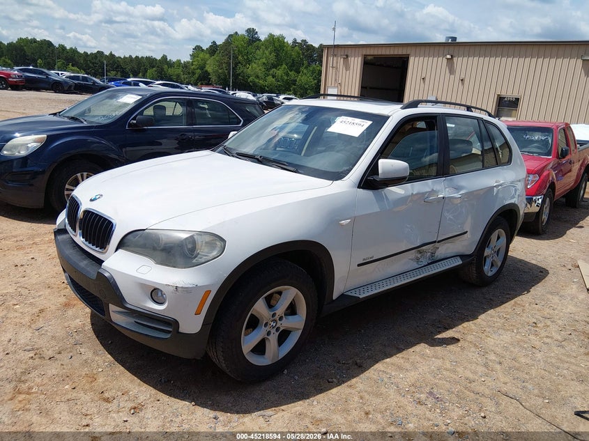 2007 Bmw X5 3.0si 5UXFE43587L014729 photo 1