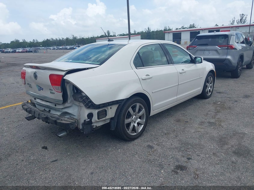 Vin: 3mehm0cg0ar663004, lot: 45716356, mercury milan premier 20104