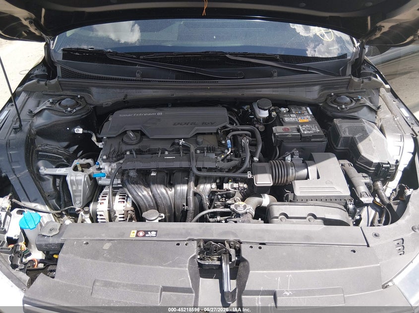 2025 Kia K4 Lxs VIN: 3KPFT4DE6SE236922 Lot: 45218596