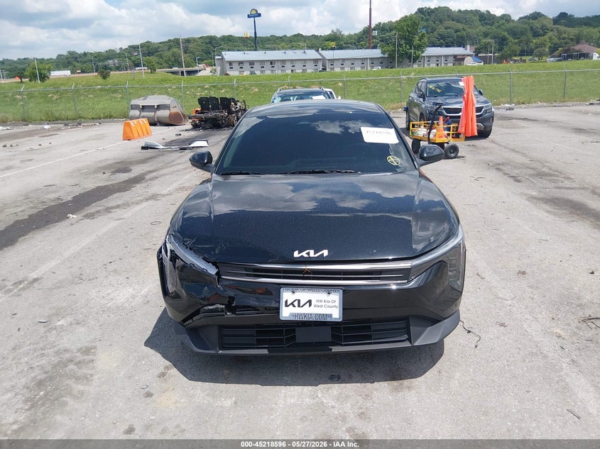 2025 Kia K4 Lxs VIN: 3KPFT4DE6SE236922 Lot: 45218596