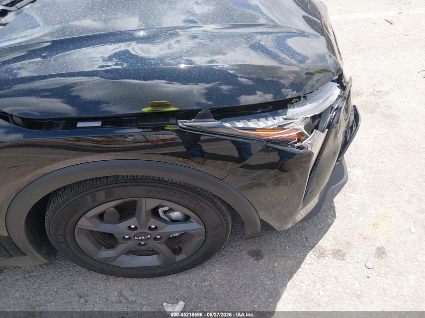 2025 Kia K4 Lxs VIN: 3KPFT4DE6SE236922 Lot: 45218596