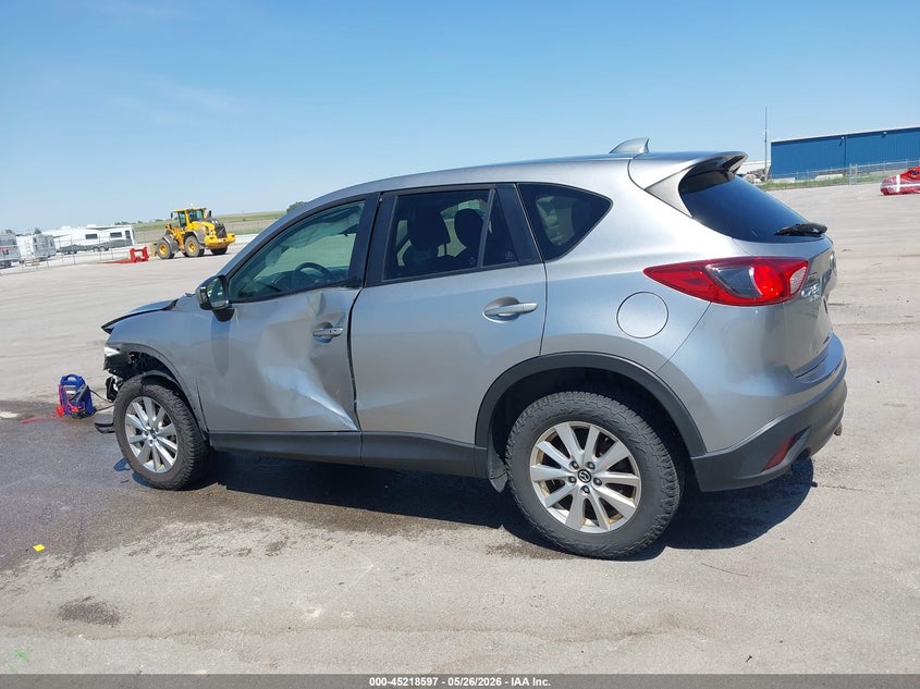 2015 MAZDA CX-5 SPORT UTILITY VEHICLE 2.5L I-4 DI, DOHC, VVT, 184HP