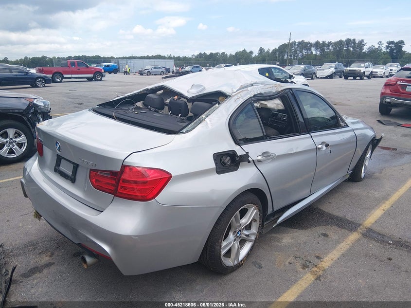 Vin: wba3b9c59df801240, lot: 45716367, bmw 335i xdrive 20134