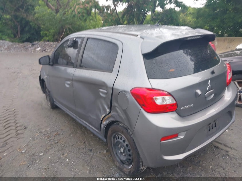 Vin: ml32a3hj3lh010664, lot: 45716368, mitsubishi mirage es/se 20203