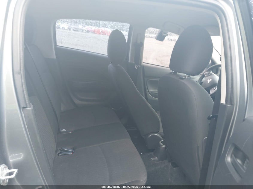 2020 Mitsubishi Mirage Es/Se VIN: ML32A3HJ3LH010664 Lot: 45218607