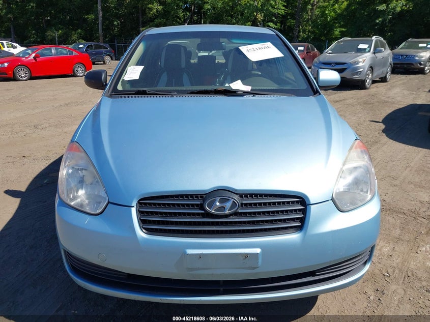 2010 Hyundai Accent Gls VIN: KMHCN4AC7AU465895 Lot: 45218608