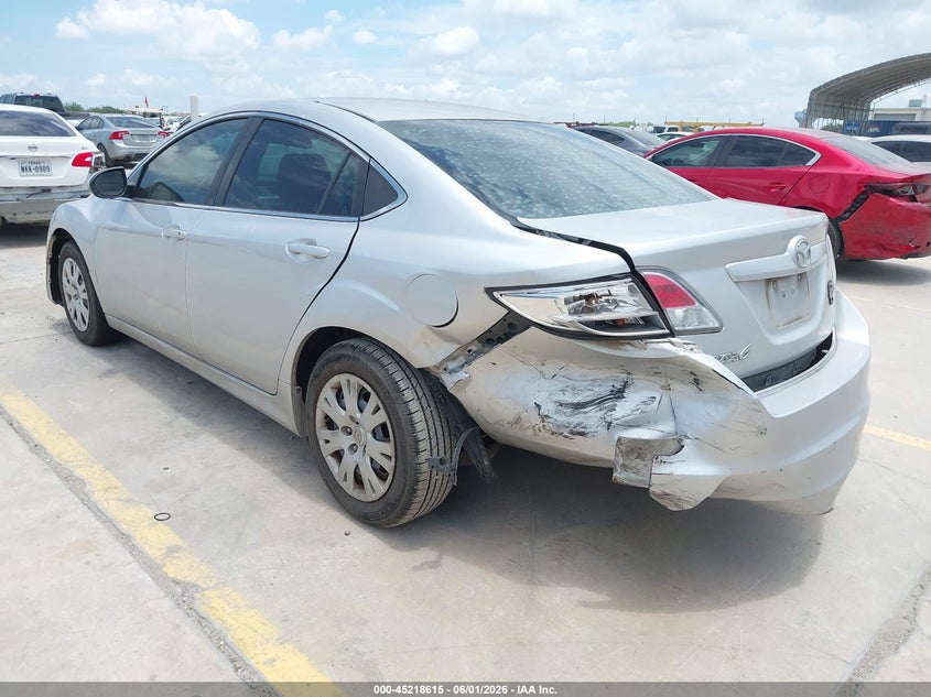 Vin: 1yvhz8bh6d5m14218, lot: 45716375, mazda mazda6 i sport 20133
