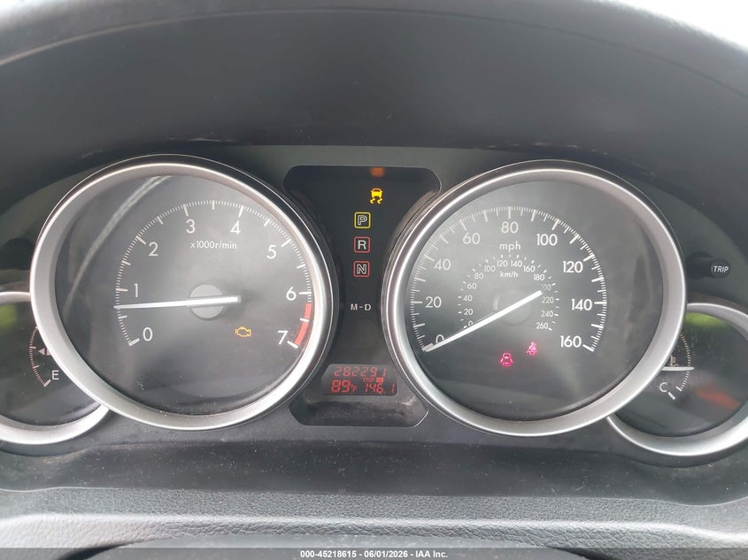 2013 Mazda Mazda6 I Sport VIN: 1YVHZ8BH6D5M14218 Lot: 45218615