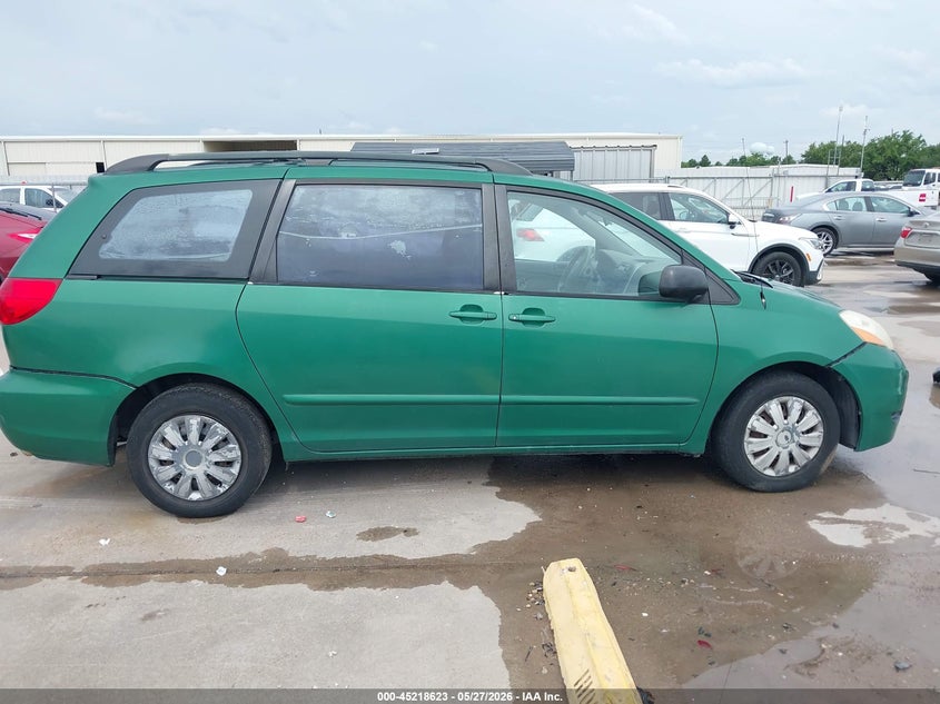 2006 Toyota Sienna Ce VIN: 5TDZA23C06S583648 Lot: 45218623